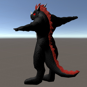 VRChat用アバター「エクゼス」【オリジナル3Dモデル】 缩略图 3