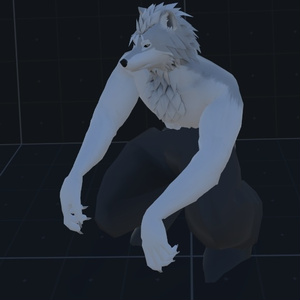 VRChat用アバター「ファルカス」（クエスト設定ファイル＋2.0バージョン）【オリジナル3Dモデル】 缩略图 8