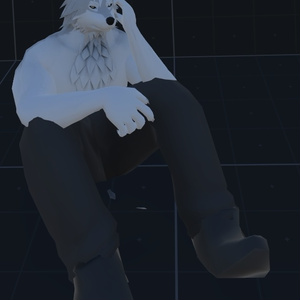 VRChat用アバター「ファルカス」（クエスト設定ファイル＋2.0バージョン）【オリジナル3Dモデル】 缩略图 7