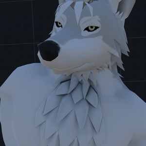 VRChat用アバター「ファルカス」（クエスト設定ファイル＋2.0バージョン）【オリジナル3Dモデル】 缩略图 12