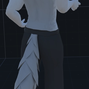 VRChat用アバター「ファルカス」（クエスト設定ファイル＋2.0バージョン）【オリジナル3Dモデル】 缩略图 9