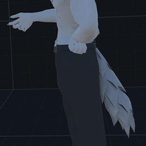 VRChat用アバター「ファルカス」（クエスト設定ファイル＋2.0バージョン）【オリジナル3Dモデル】 缩略图 11