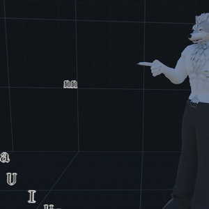 VRChat用アバター「言霊を飛ばすファルカス」（音素パーティクル＋3.0バージョン）【オリジナル3Dモデル】 缩略图 3