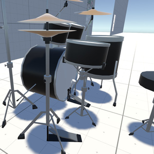 VRChat用アバター「ドラムを叩くファルカス」（演奏できるドラム＋3.0バージョン）【オリジナル3Dモデル】(旧バージョン) 缩略图 11