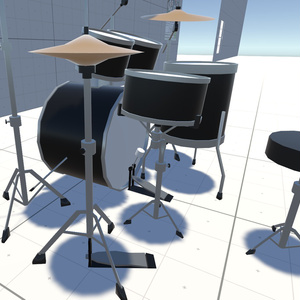 VRChat用アバター「ドラムを叩くファルカス」（演奏できるドラム＋3.0バージョン）【オリジナル3Dモデル】(旧バージョン) 缩略图 12