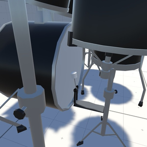 VRChat用アバター「ドラムを叩くファルカス」（演奏できるドラム＋3.0バージョン）【オリジナル3Dモデル】(旧バージョン) 缩略图 9
