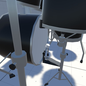VRChat用アバター「ドラムを叩くファルカス」（演奏できるドラム＋3.0バージョン）【オリジナル3Dモデル】(旧バージョン) 缩略图 10