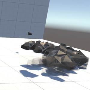 VRChat用アバター「叩けるモグラ」（モグラたたきギミック）(Physbone対応)【オリジナル3Dモデル】 缩略图 11