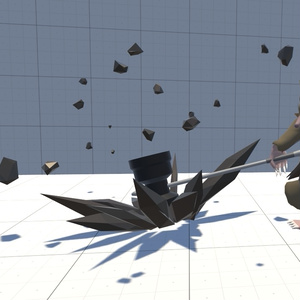 VRChat用アバター「叩けるモグラ」（モグラたたきギミック）(Physbone対応)【オリジナル3Dモデル】 缩略图 4