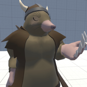 VRChat用アバター「叩けるモグラ」（モグラたたきギミック）(Physbone対応)【オリジナル3Dモデル】 缩略图 7