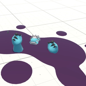 VRChat用アバター「撃てる軍竜ケモラスVer.3」【オリジナル3Dモデル】 缩略图 11