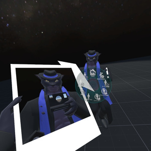 VRChat用「撮れる！描ける！インスタントカメラ（ポラロイドカメラ）3.0」【アバター用アクセサリー】(旧バージョン) 缩略图 2