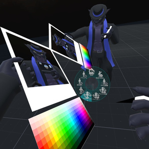 VRChat用「撮れる！描ける！インスタントカメラ（ポラロイドカメラ）3.0」【アバター用アクセサリー】(旧バージョン) 缩略图 6