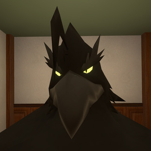VRChat用アバター「フリーフォールや観覧車を設置できるカラスアバター」【オリジナル3Dモデル】 缩略图 6