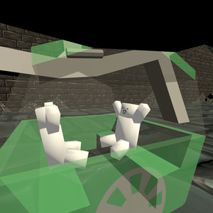 VRChat用アバター「フリーフォールや観覧車を設置できるカラスアバター」【オリジナル3Dモデル】 缩略图 21