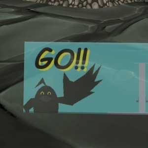 VRChat用アバター「フリーフォールや観覧車を設置できるカラスアバター」【オリジナル3Dモデル】 缩略图 14