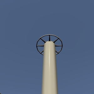 VRChat用アバター「フリーフォールや観覧車を設置できるカラスアバター」【オリジナル3Dモデル】 缩略图 18