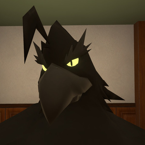 VRChat用アバター「フリーフォールや観覧車を設置できるカラスアバター」【オリジナル3Dモデル】 缩略图 5