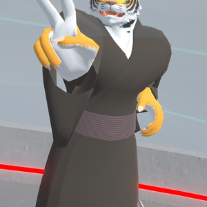 VRChat用アバター「トライ」【オリジナル3Dモデル】 缩略图 3