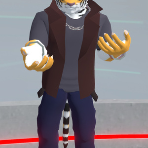 VRChat用アバター「トライ」【オリジナル3Dモデル】 缩略图 2