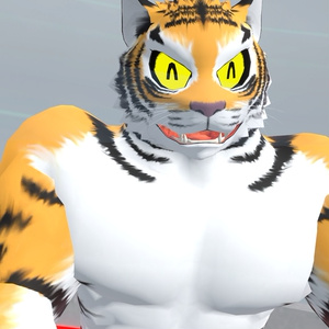 VRChat用アバター「トライ」【オリジナル3Dモデル】 缩略图 6
