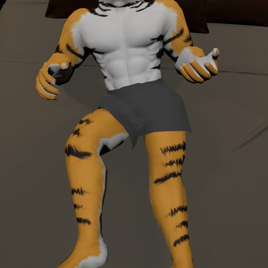 VRChat用アバター「トライ」【オリジナル3Dモデル】 缩略图 15