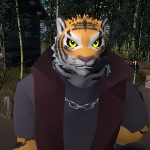 VRChat用アバター「トライ」【オリジナル3Dモデル】