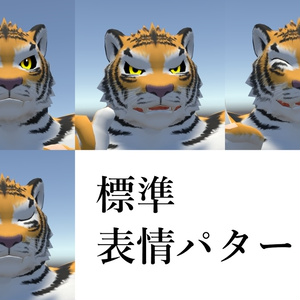 VRChat用アバター「トライ」【オリジナル3Dモデル】 缩略图 16
