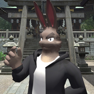 VRChat用「角付き兎獣人青年アバター『ジャカ郎』」 缩略图 3