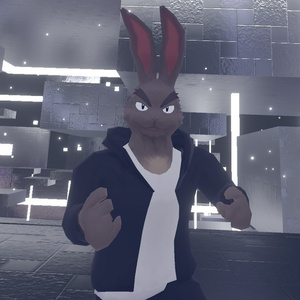 VRChat用「角付き兎獣人青年アバター『ジャカ郎』」 缩略图 4