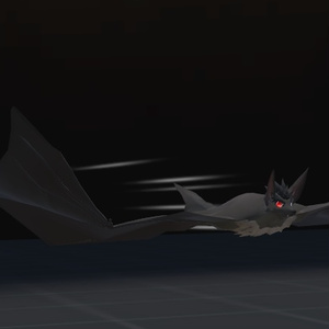 VRChat用「コウモリアバター『ヘンプくん』【コライダージャンプと飛行モーション付き】」 缩略图 15