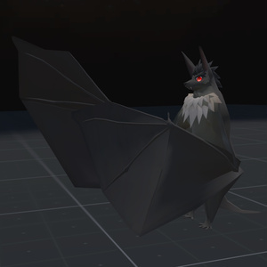 VRChat用「コウモリアバター『ヘンプくん』【コライダージャンプと飛行モーション付き】」 缩略图 11
