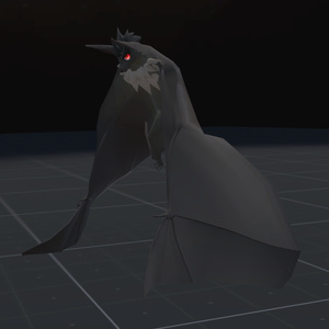 VRChat用「コウモリアバター『ヘンプくん』【コライダージャンプと飛行モーション付き】」 缩略图 12