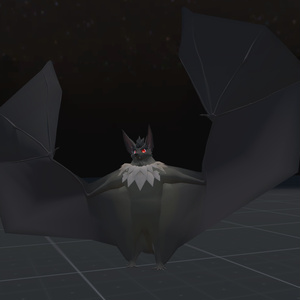 VRChat用「コウモリアバター『ヘンプくん』【コライダージャンプと飛行モーション付き】」 缩略图 9
