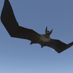 VRChat用「コウモリアバター『ヘンプくん』【コライダージャンプと飛行モーション付き】」 缩略图 24