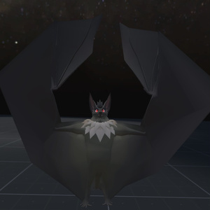 VRChat用「コウモリアバター『ヘンプくん』【コライダージャンプと飛行モーション付き】」 缩略图 16