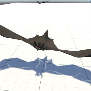 VRChat用「コウモリアバター『ヘンプくん』【コライダージャンプと飛行モーション付き】」 缩略图 22