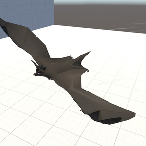 VRChat用「コウモリアバター『ヘンプくん』【コライダージャンプと飛行モーション付き】」 缩略图 23