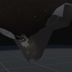 VRChat用「コウモリアバター『ヘンプくん』【コライダージャンプと飛行モーション付き】」 缩略图 14