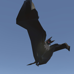 VRChat用「コウモリアバター『ヘンプくん』【コライダージャンプと飛行モーション付き】」 缩略图 20