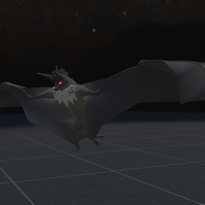 VRChat用「コウモリアバター『ヘンプくん』【コライダージャンプと飛行モーション付き】」 缩略图 13