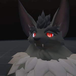 VRChat用「コウモリアバター『ヘンプくん』【コライダージャンプと飛行モーション付き】」 缩略图 3