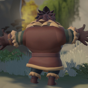 VRChat用「猪獣人アバター『タスくん』」 缩略图 3