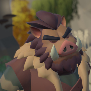 VRChat用「猪獣人アバター『タスくん』」 缩略图 10