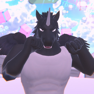 VRChat用「馬獣人アバター『パドくん』【コライダージャンプ付き】」 缩略图 6