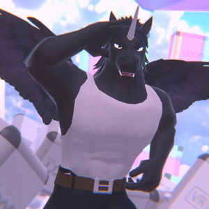 VRChat用「馬獣人アバター『パドくん』【コライダージャンプ付き】」 缩略图 4