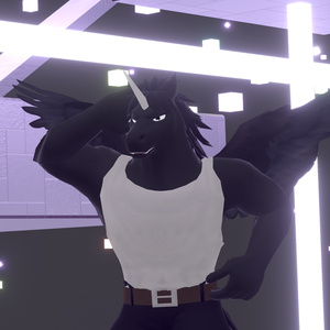 VRChat用「馬獣人アバター『パドくん』【コライダージャンプ付き】」 缩略图 10