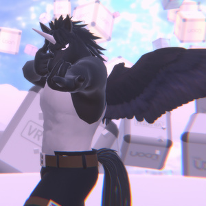 VRChat用「馬獣人アバター『パドくん』【コライダージャンプ付き】」 缩略图 8