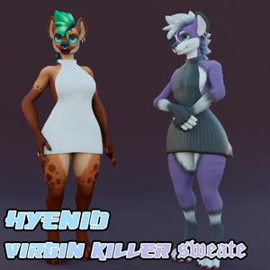 Hyenid V.killer sweater [Vrchat]