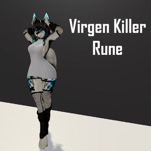 Virgen Killer - Rune FoxiPaws